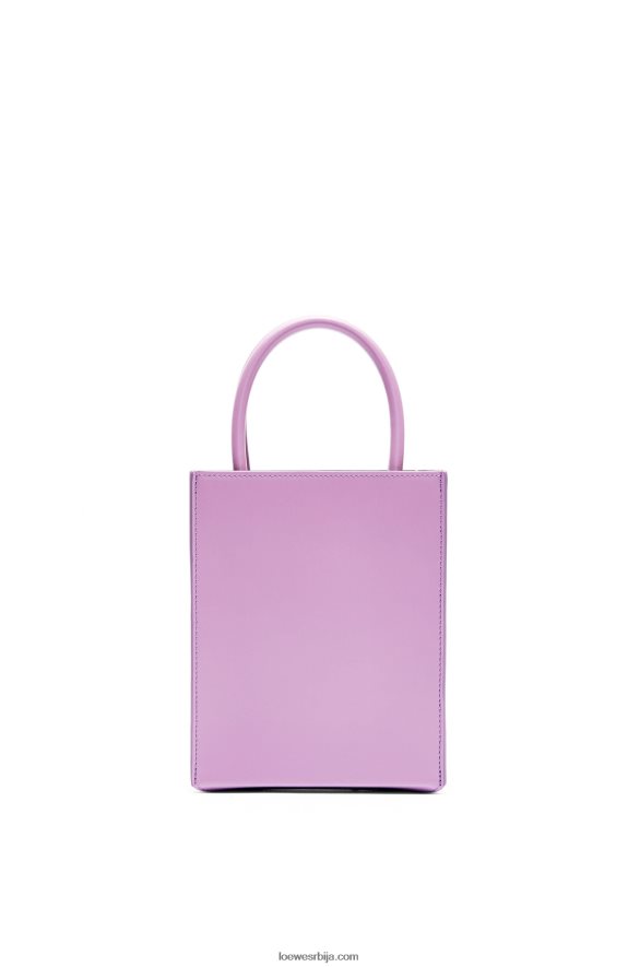 Loewe Жене стандардна а5 торба од углађене телеће коже гуимауве HJTY190
