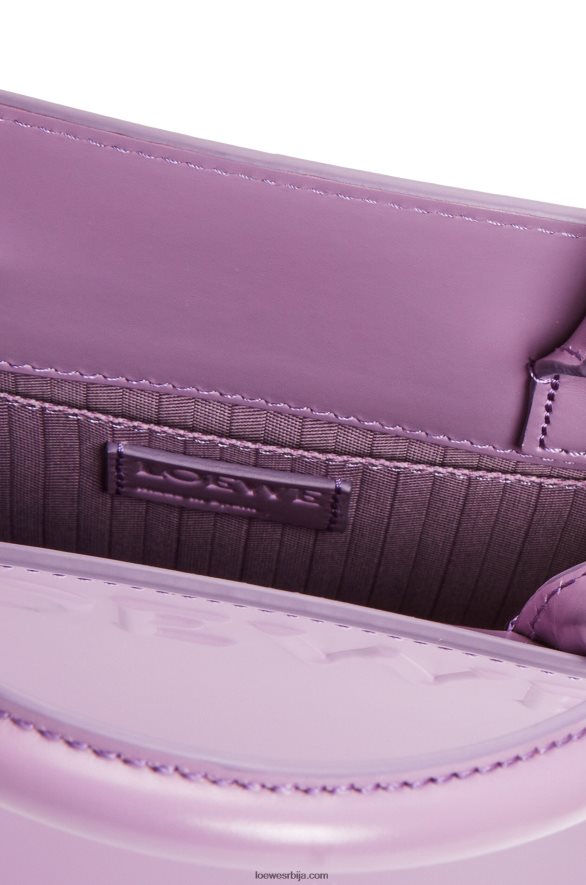 Loewe Жене стандардна а5 торба од углађене телеће коже гуимауве HJTY190