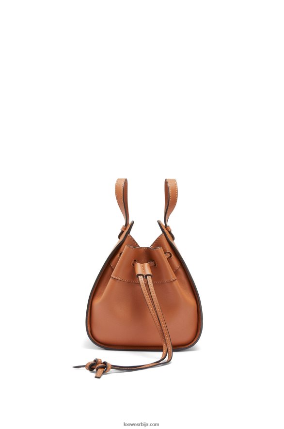 Loewe Жене мини канап за висећу мрежу од класичне телеће коже тан HJTY242