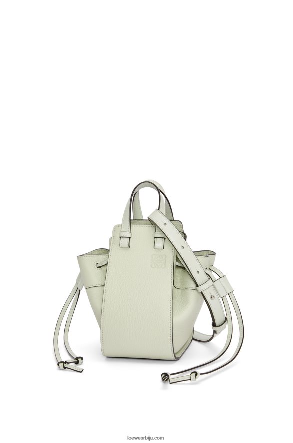 Loewe Жене мини канап за висећу мрежу од мекане телеће коже светли селадон HJTY244