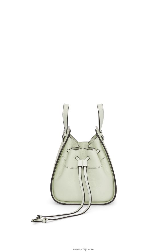 Loewe Жене мини канап за висећу мрежу од мекане телеће коже светли селадон HJTY244