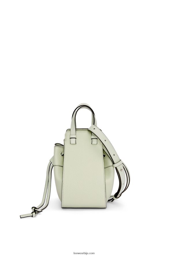 Loewe Жене мини канап за висећу мрежу од мекане телеће коже светли селадон HJTY244