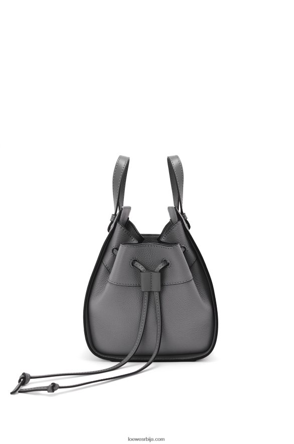 Loewe Жене мини канап за висећу мрежу од мекане телеће коже асфалт сива HJTY252