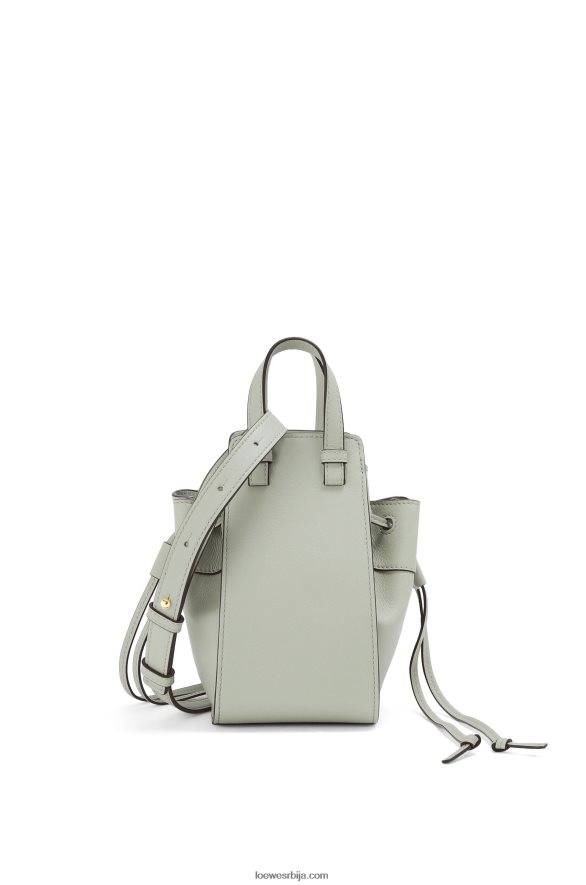 Loewe Жене мини канап за висећу мрежу од класичне телеће коже пепељасто сива HJTY290
