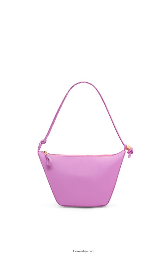 Loewe Жене мини хаммоцк хобо торба од класичне телеће коже роцкросе HJTY332