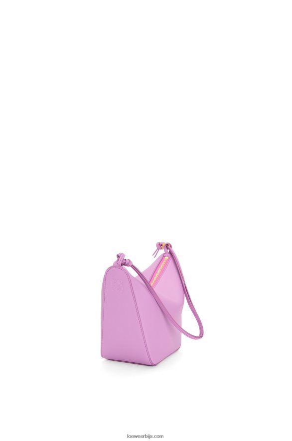 Loewe Жене мини хаммоцк хобо торба од класичне телеће коже роцкросе HJTY332