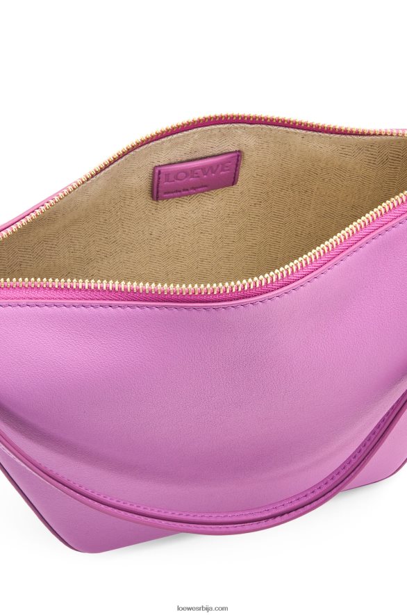 Loewe Жене мини хаммоцк хобо торба од класичне телеће коже роцкросе HJTY332