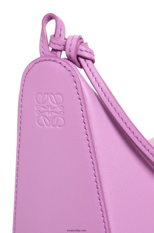 Loewe Жене мини хаммоцк хобо торба од класичне телеће коже роцкросе HJTY332