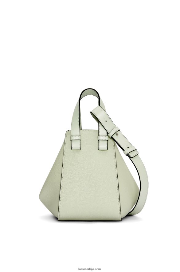 Loewe Жене компактна торба за висећу мрежу од мекане телеће коже светли селадон HJTY343