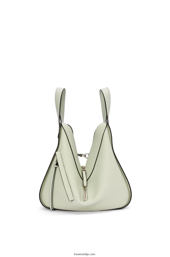 Loewe Жене мала торба за висећу мрежу од мекане телеће коже светли селадон HJTY370