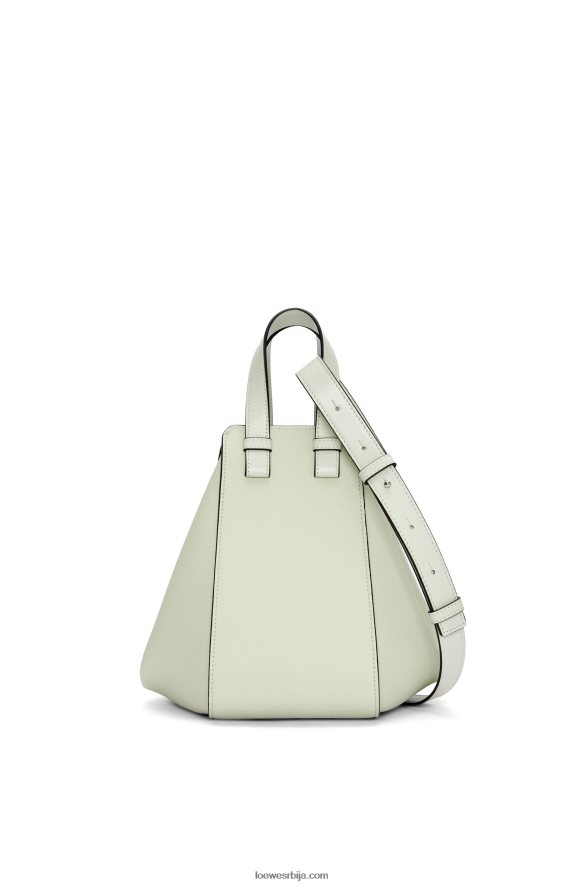 Loewe Жене мала торба за висећу мрежу од мекане телеће коже светли селадон HJTY370