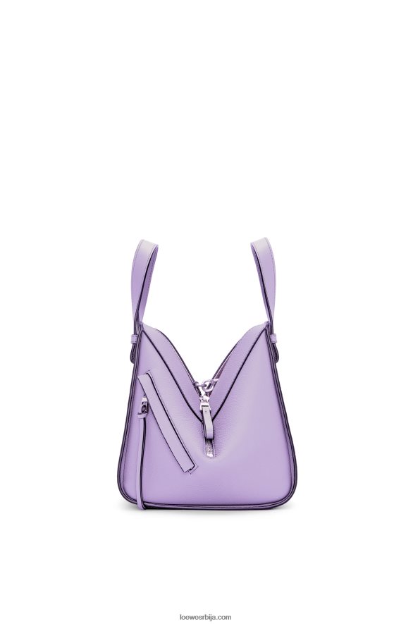 Loewe Жене компактна торба за висећу мрежу од мекане телеће коже светло љубичаста HJTY406