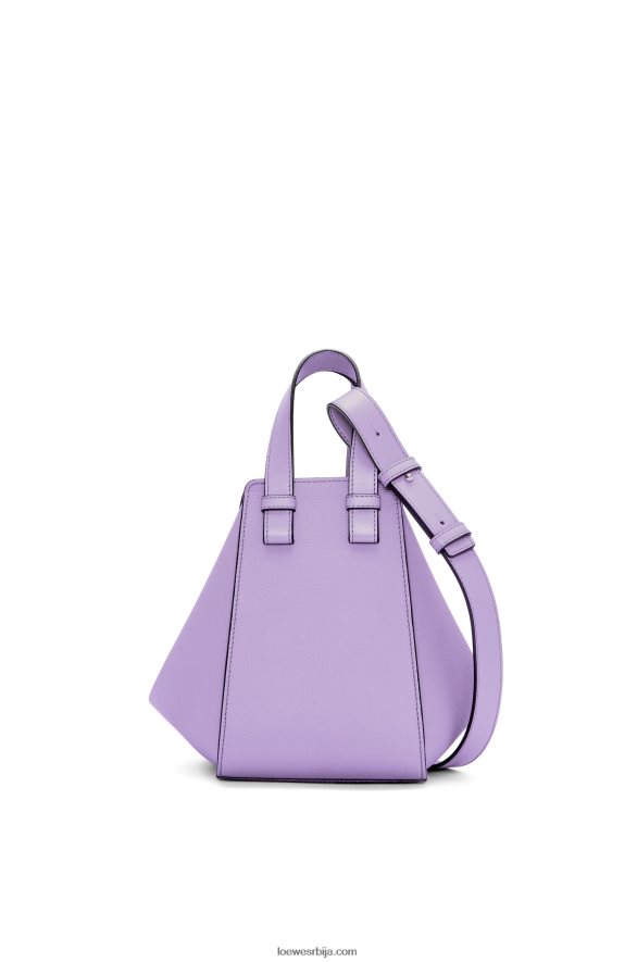 Loewe Жене компактна торба за висећу мрежу од мекане телеће коже светло љубичаста HJTY406
