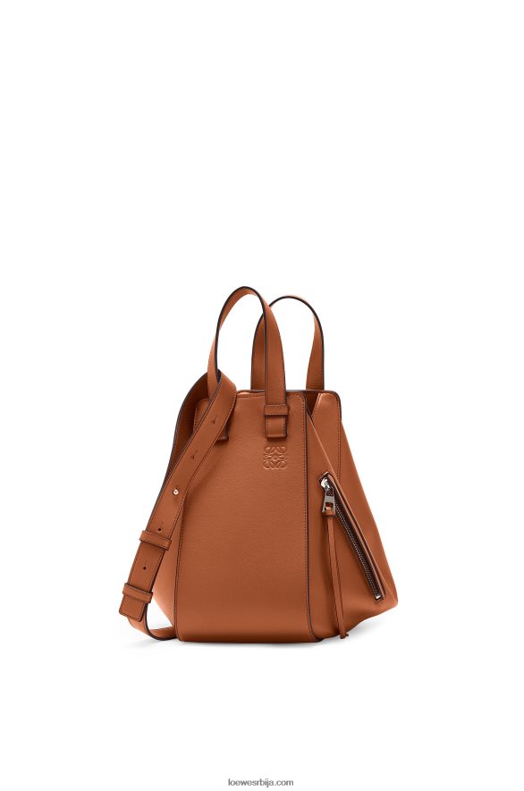 Loewe Жене мала торба за висећу мрежу од класичне телеће коже тан HJTY469
