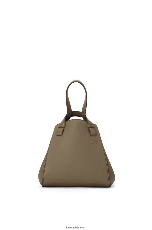 Loewe Жене висећа торба за грумен од мекане телеће коже ловор зелено HJTY500