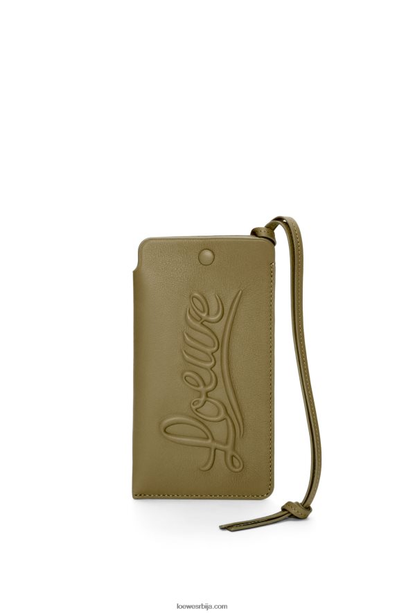 Loewe Жене лооп торбица од класичне телеће коже маслина HJTY595