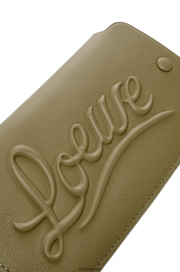Loewe Жене лооп торбица од класичне телеће коже маслина HJTY595