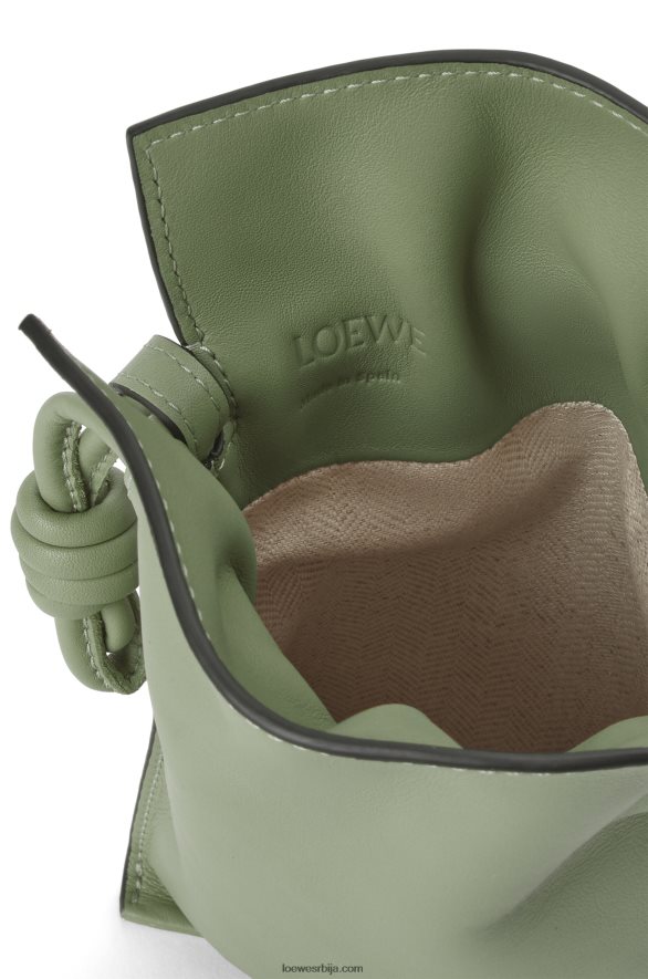 Loewe Жене фламенко џеп од напа телеће коже рузмарин HJTY293