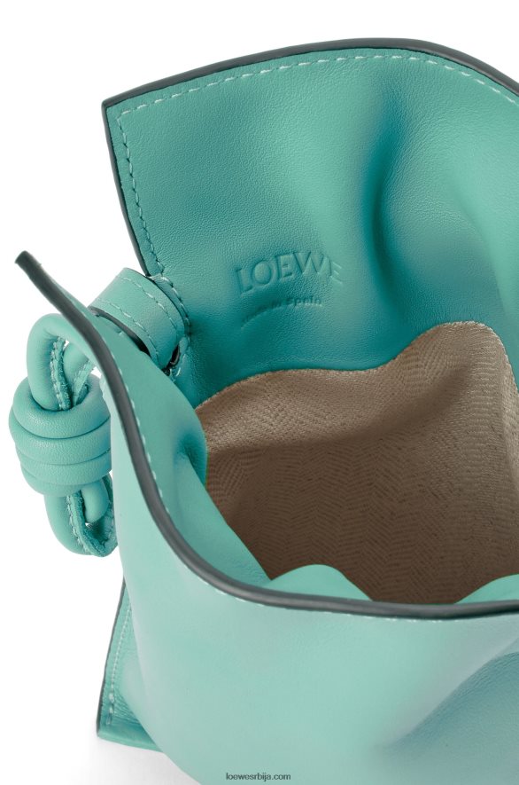 Loewe Жене фламенко џеп од напа телеће коже бомбона HJTY296