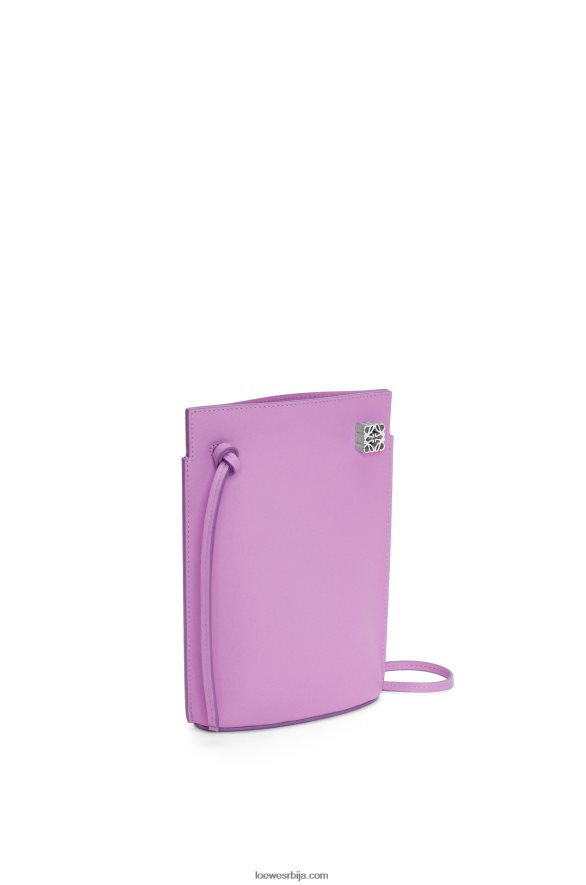 Loewe Жене џеп за коцкице од класичне телеће коже гуимауве HJTY573