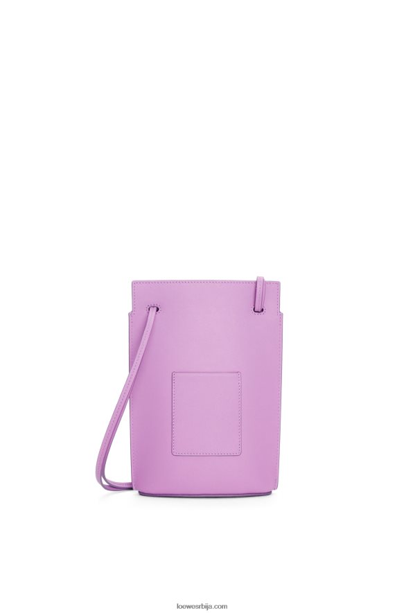 Loewe Жене џеп за коцкице од класичне телеће коже гуимауве HJTY573