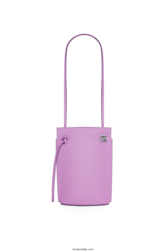 Loewe Жене џеп за коцкице од класичне телеће коже гуимауве HJTY573