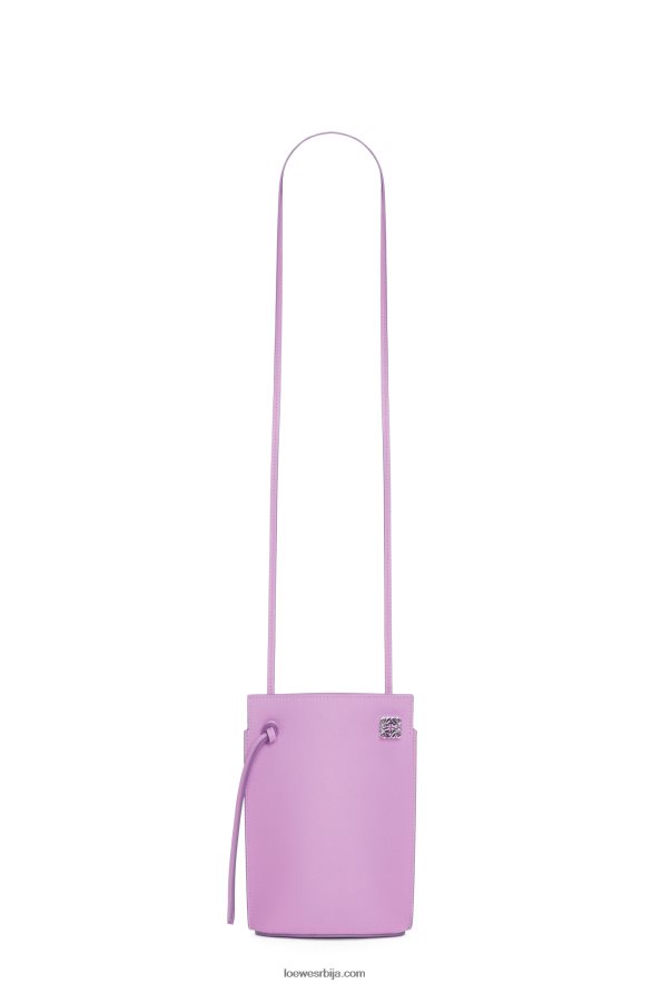 Loewe Жене џеп за коцкице од класичне телеће коже гуимауве HJTY573