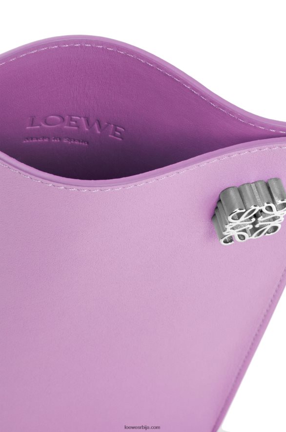 Loewe Жене џеп за коцкице од класичне телеће коже гуимауве HJTY573