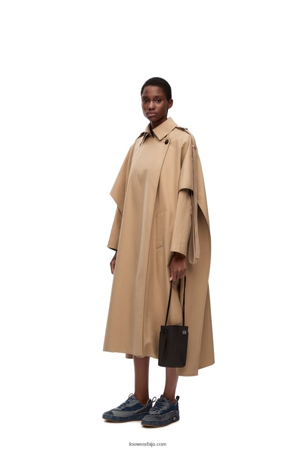 Loewe Жене џеп за коцкице од класичне телеће коже црн HJTY575