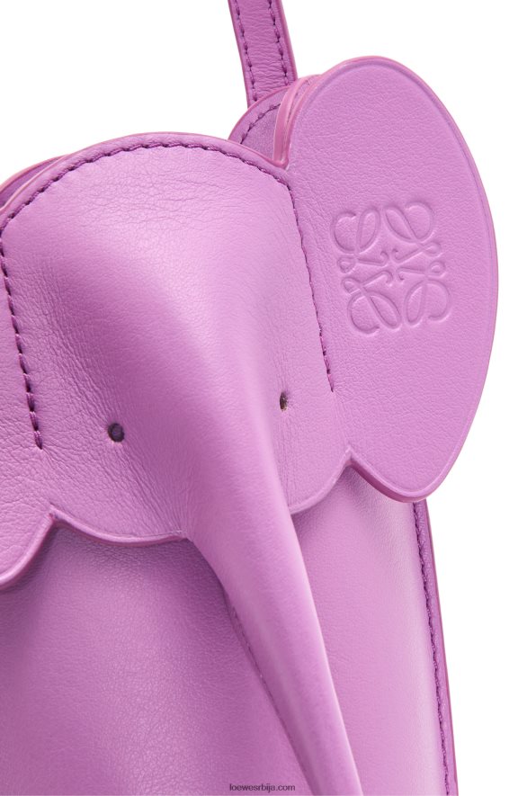 Loewe Жене џеп од слона од класичне телеће коже роцкросе HJTY581
