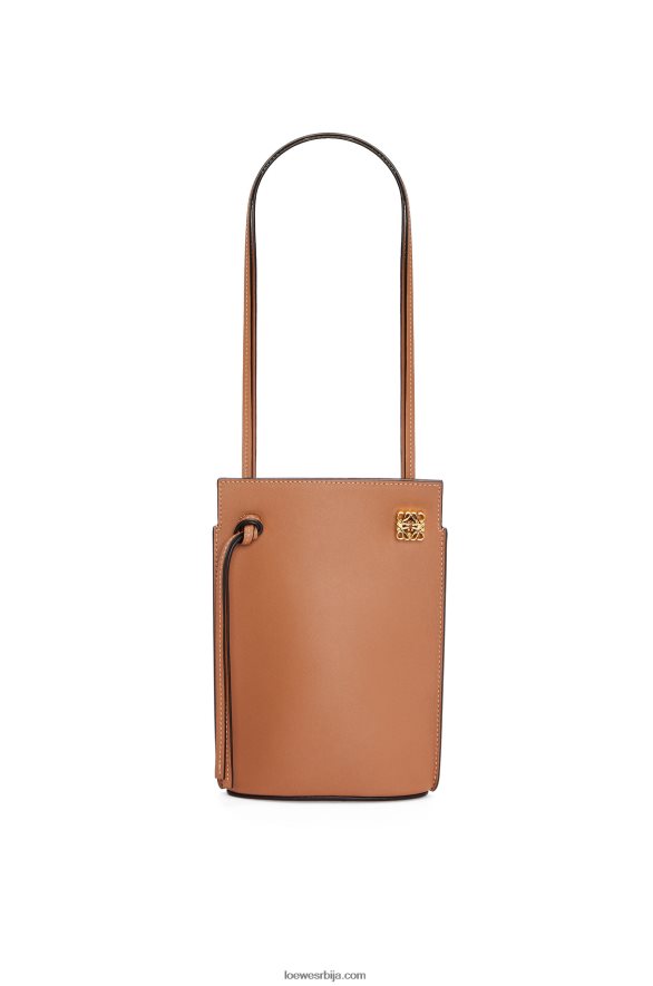Loewe Жене џеп за коцкице од класичне телеће коже тан HJTY620
