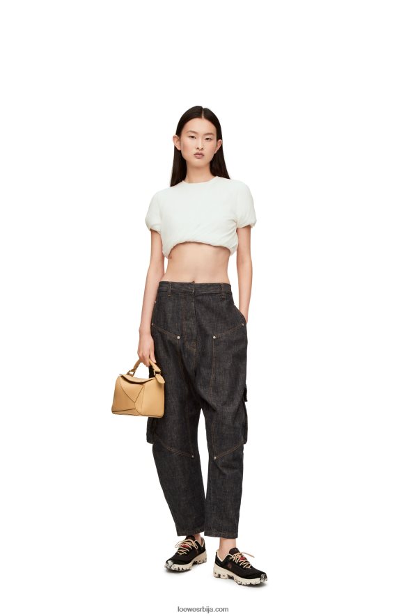 Loewe Жене цлоудвентуре тенисице за трчање од најлона црн HJTY636