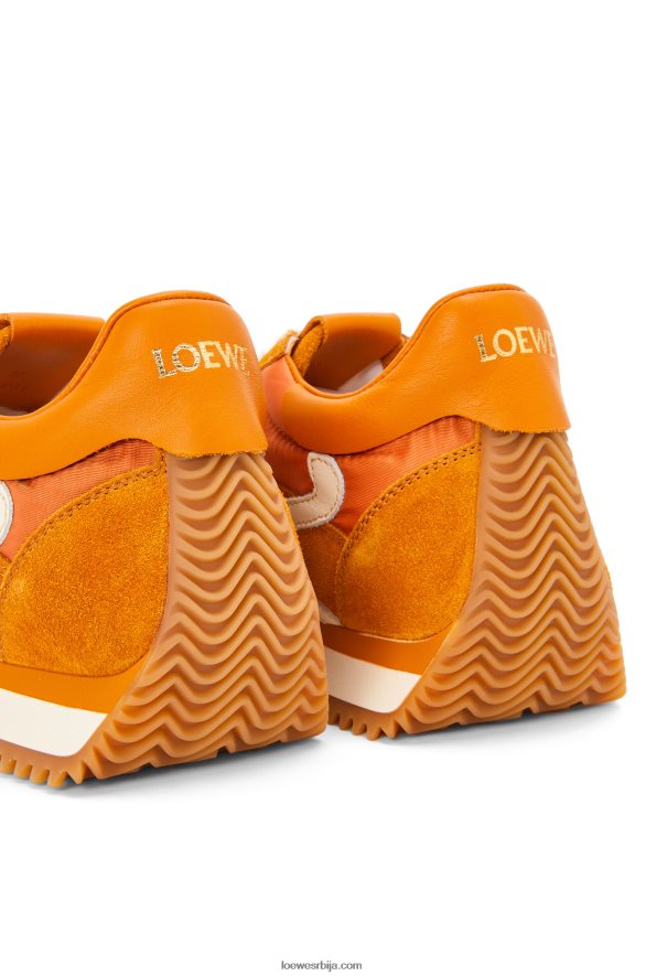 Loewe Жене флов руннер од антилоп и најлона бакар наранџаста HJTY648