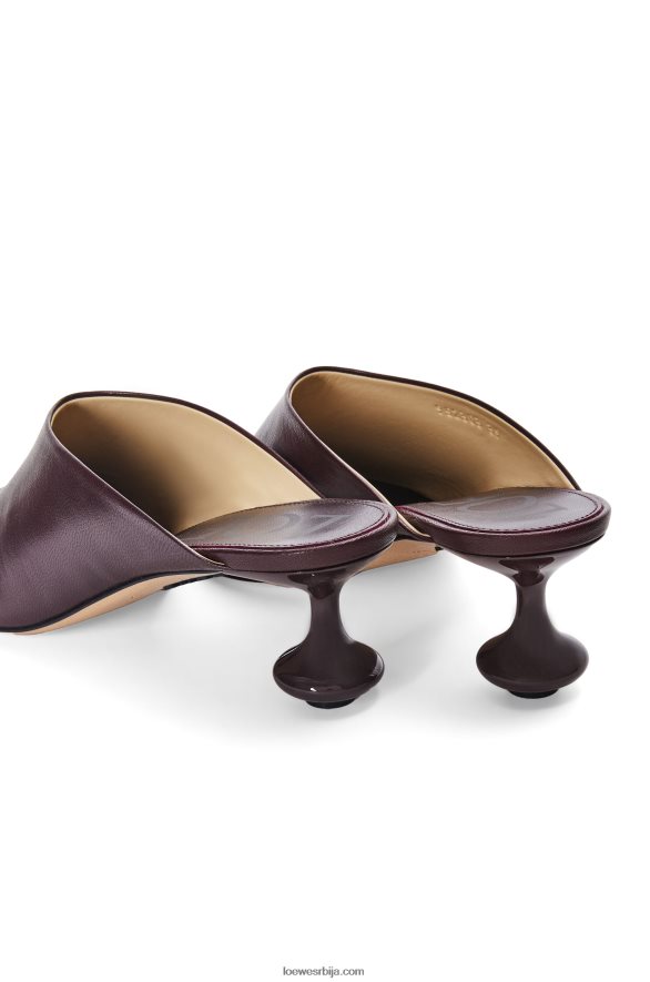 Loewe Жене играчка мазга у козјој кожи бордо HJTY738