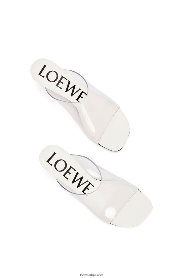 Loewe Жене тобоган за играчке од провидног материјала транспарентан HJTY692